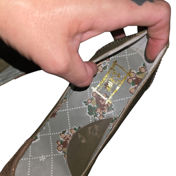 Miss L-Fire Oliver Grey Pinup Oxford Pump Heels Size 40 (10) - Picture 7 of 9